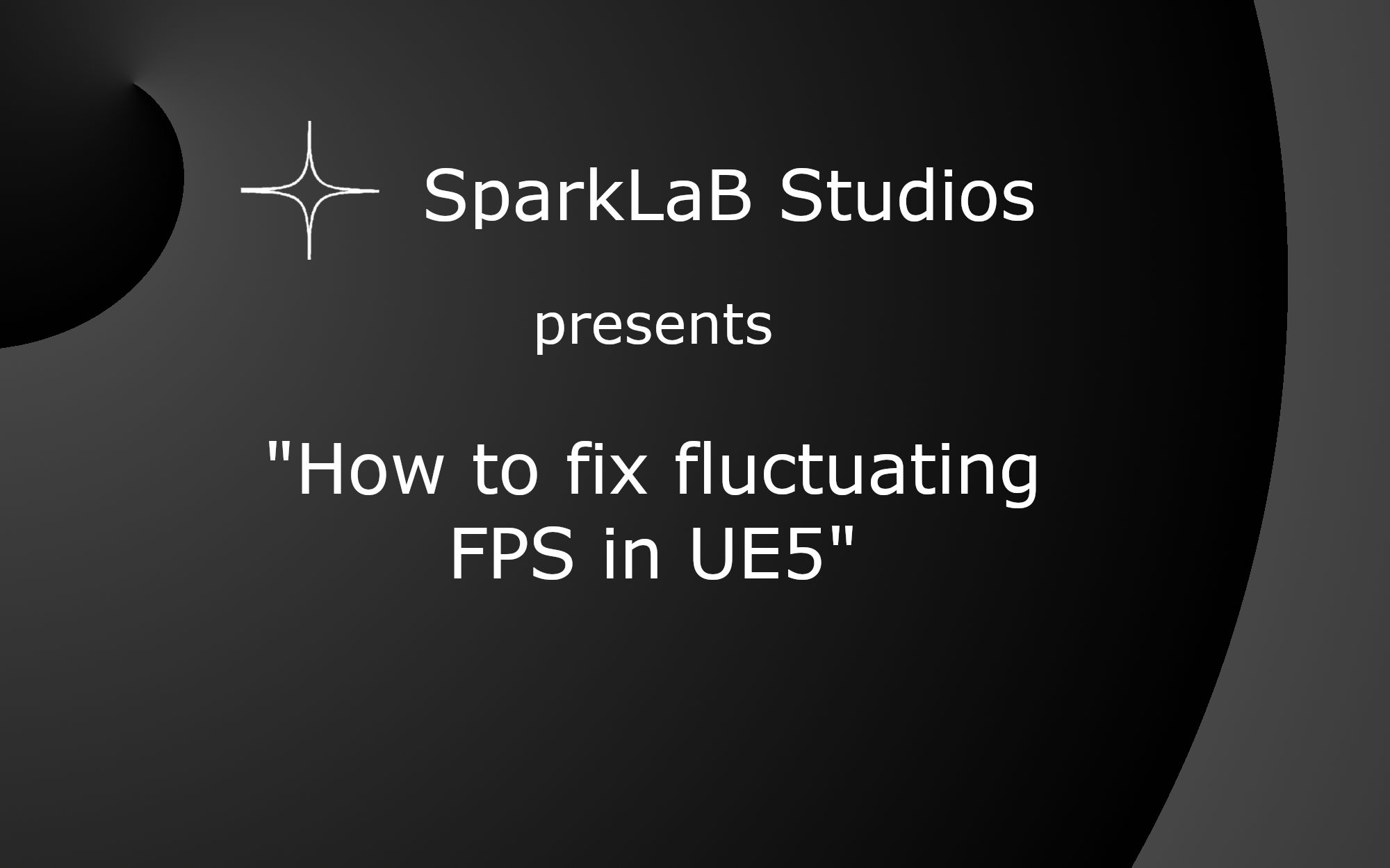 UE5 fluctuating FPS